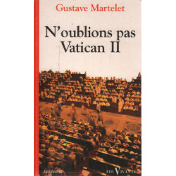 N'oublions pas Vatican II