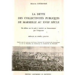 la dette des collectivités publiques de marseille au XVIII° siecle