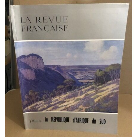 La revue française n° 175 / l'afrique du sud