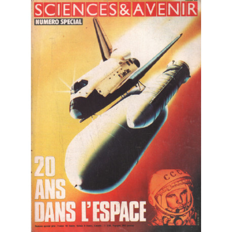 Sciences et avenir hors série n° 34 / 20 ans dans l'espace