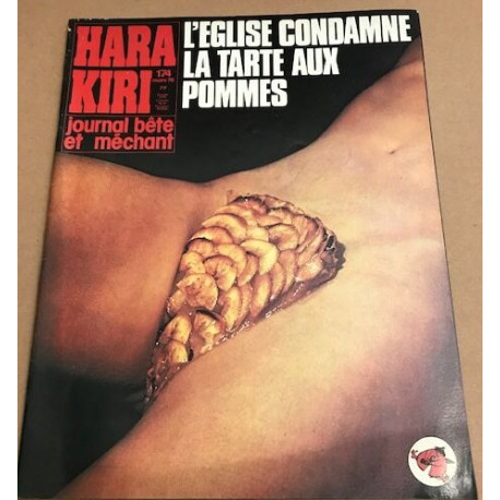 Journal bête et méchant / revue hara kiri n° 174