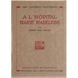 A l'hopital marie madeleine EO numérotée