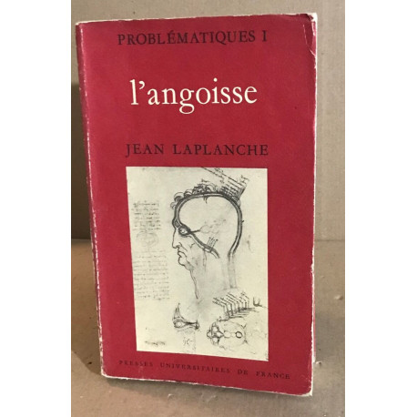 Problématiques tome 1 : L'angoisse