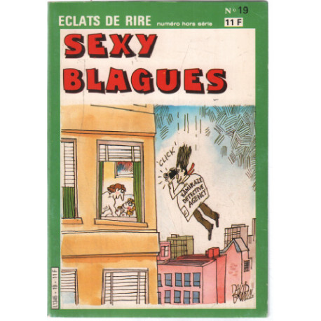 Sexy blagues hors série n°19