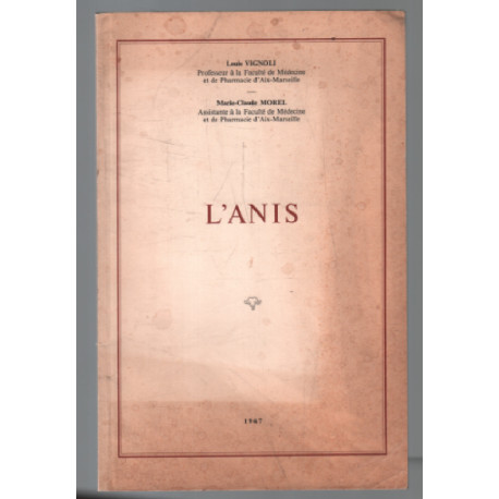 L'anis