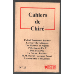 Cahiers de chiré n° 19