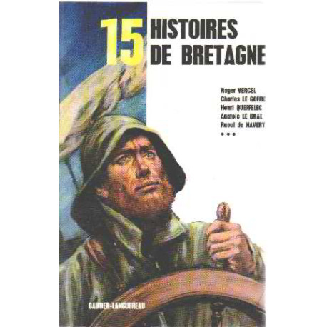 15 histoires de bretagne