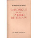 Chronique de la bataille de verdun