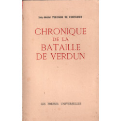 Chronique de la bataille de verdun