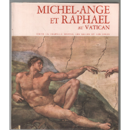 Michel-ange et raphael au vatican