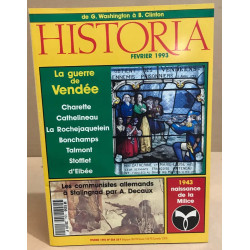 Historia n° 554 / la guerre de vendée