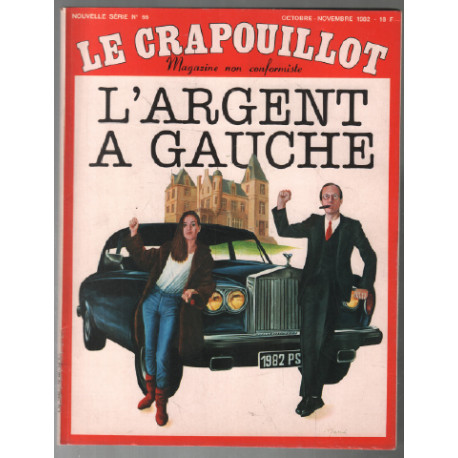 Revue le crapouillot n° 66 : l'argent à gauche