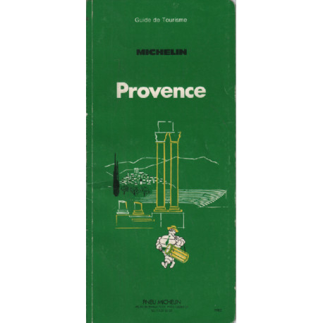 Provence / Guide de tourisme michelin