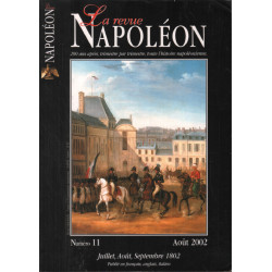 La revue Napoléon n° 11 (juillet aout septembre 1802)