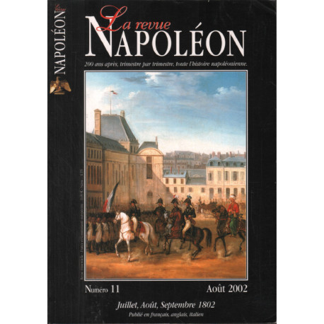 La revue Napoléon n° 11 (juillet aout septembre 1802)