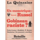 La quinzaine littéraire n° 33 / un excentrique bertrand russel -...