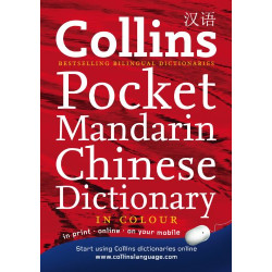 Collins Mandarin Chinese Pocket Dictionary