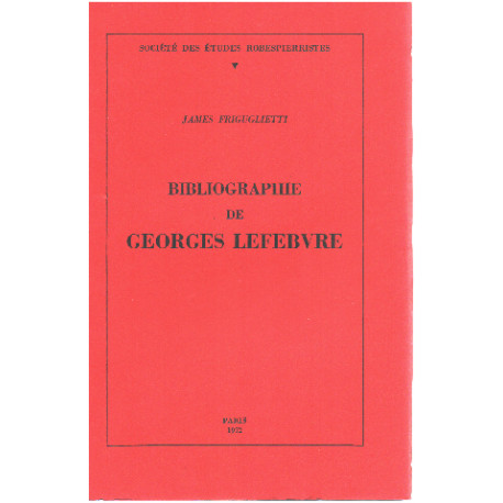 Bibliographie de georges riviere