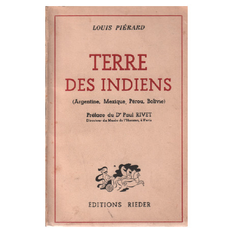 Terre des indiens