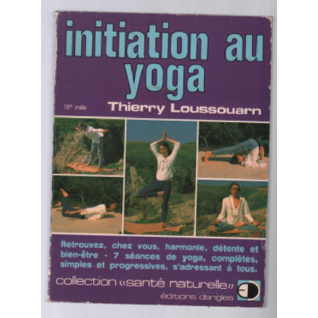 Initiation au yoga