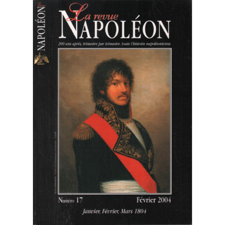 La revue Napoléon n° 17 (janvier février mars 1804)