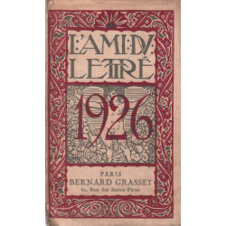 L'ami du littré 1926 / edition originale numerotée