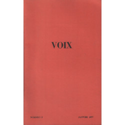 Voix n° 2