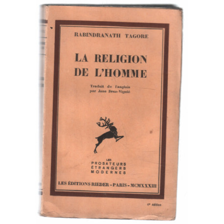 La religion de l'homme