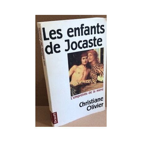 Broché - Les enfants de jocaste - l empreinte de la mère