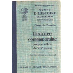 Histoire contemporaine depuis le milieu du XIX° siecle/ classe de...