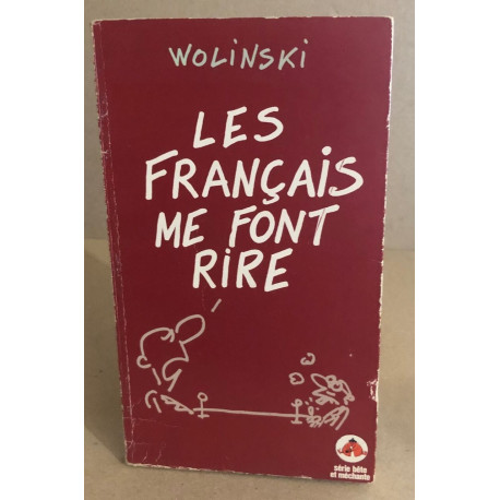 Les français me font rire