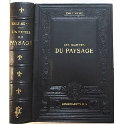 Les maitres du paysage (170 reproductions et 40 planches édition...