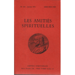 Les amitiés spirituelles n° 165