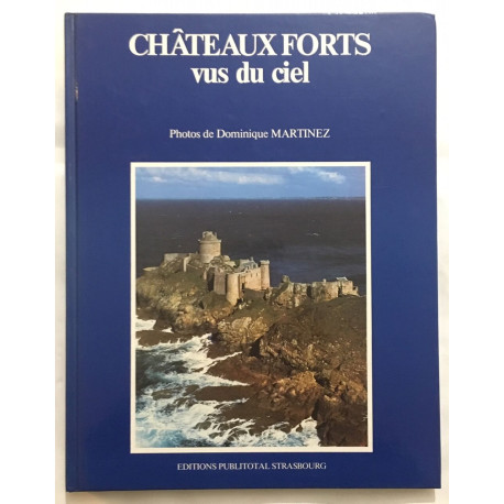 Chateaux forts vus du ciel