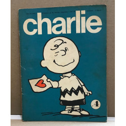 CHARLIE. Journal plein d'humour et de bandes dessinées.n° 4