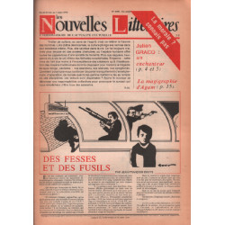 Nouvelles litteraires n° 2370/julien gracq