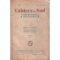 Cahiers du sud n° 121