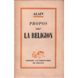 Propos sur la religion