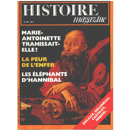 Revue historama n° 48 / la peur de l'enfer