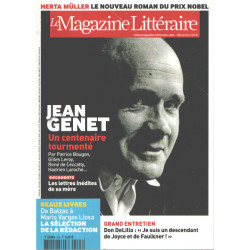 Magazine littéraire n° 503 / jean Genet un centenaire tourmenté