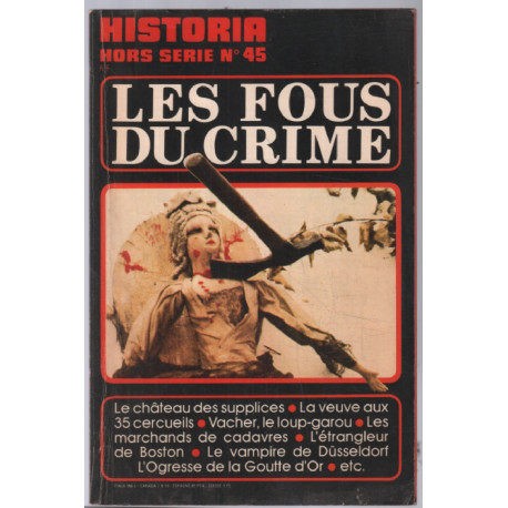 Les fous du crime