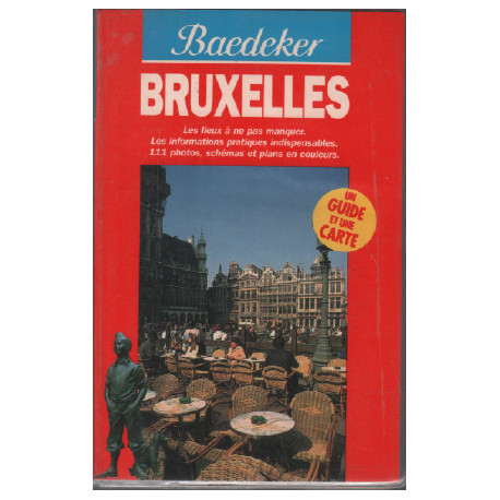Bruxelles / un guide et une carte