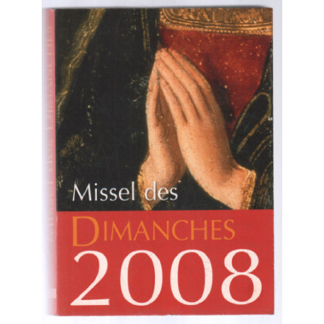 Missel des dimanches 2008