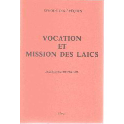 Vocation et mission des laics: Instrument de travail