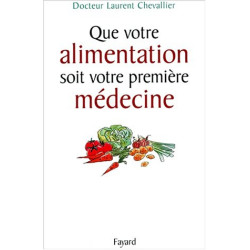 Que votre alimentation soit votre première médecine