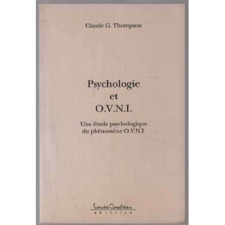 Psychologie et OVNI