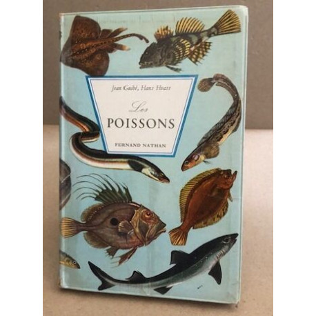 Les poissons / 64 planches en couleurs