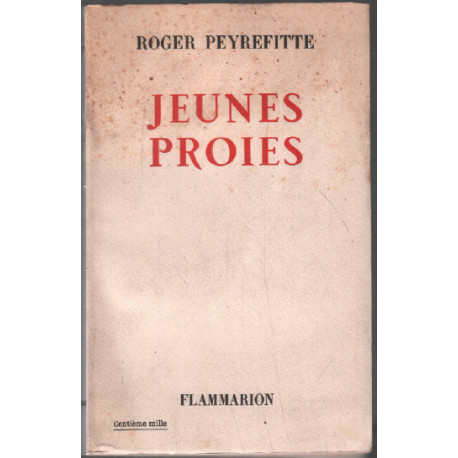 Jeunes proies