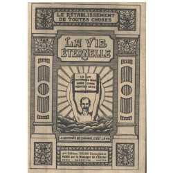 La vie eternelle pour l'humanité/ volume 3 :le tabernacle au...