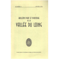 Bulletin d'art et d'histoire de la vallée de Loing n° 2